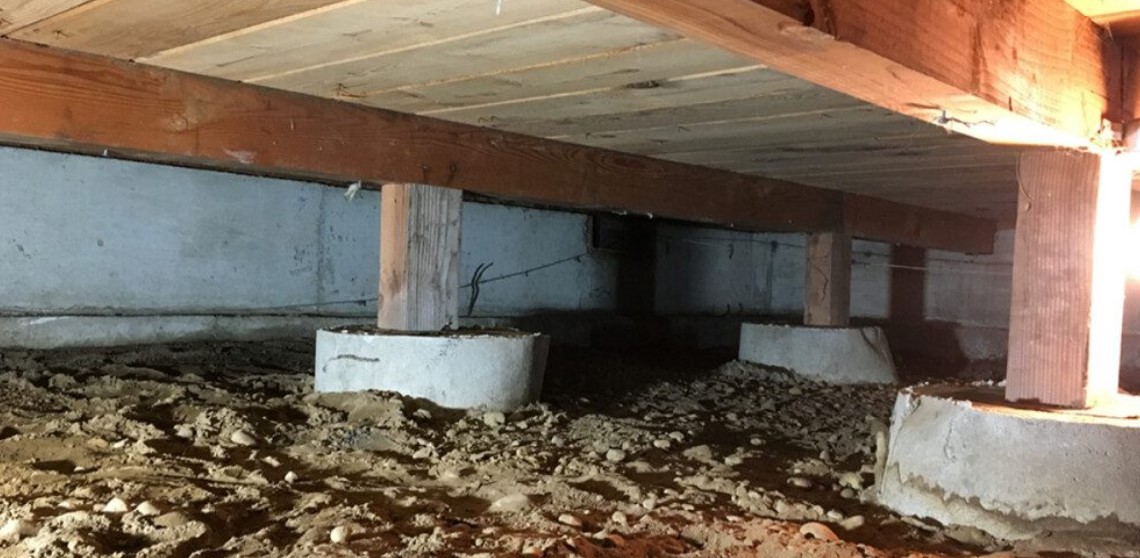 Crawl Space Insulation in Kansas City