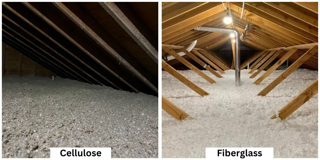 Is Loose-Fill Fiberglass Better Than Cellulose?
