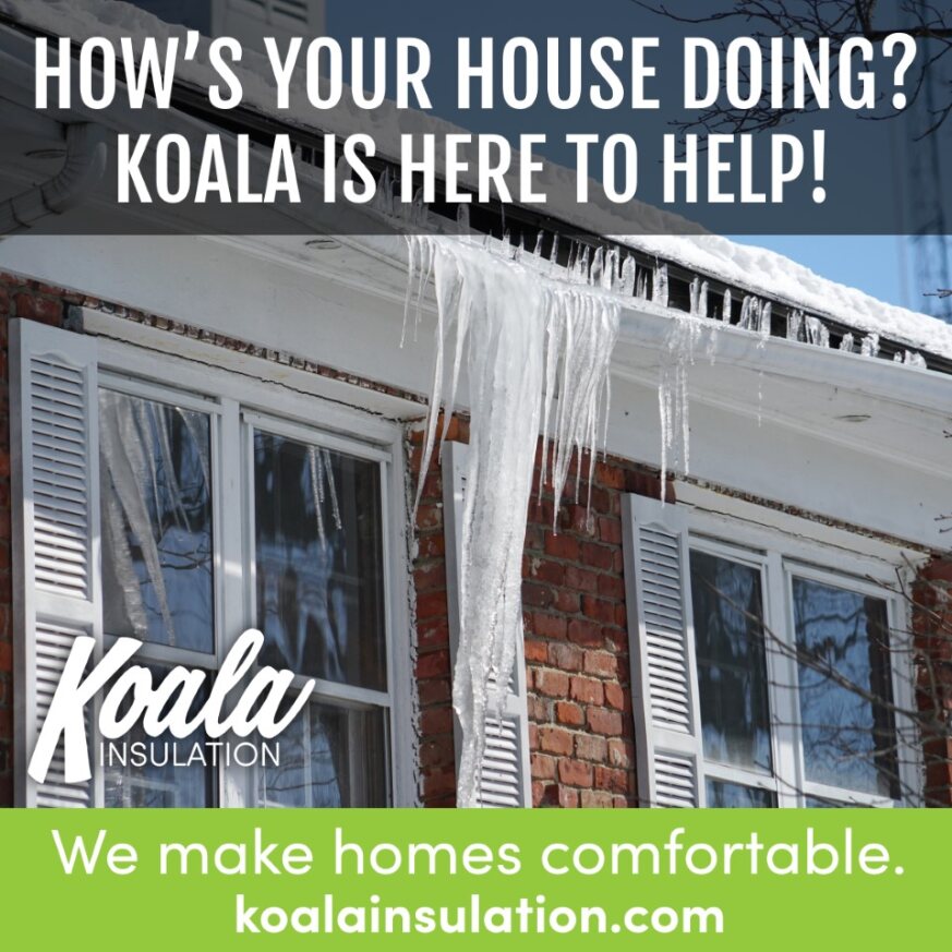 Winning the Winter War: How Proper Insulation Can Prevent Ice Damming