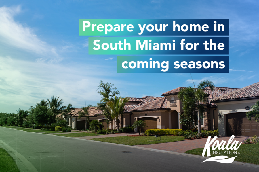 Prepare your home in South Miami for the coming seasons