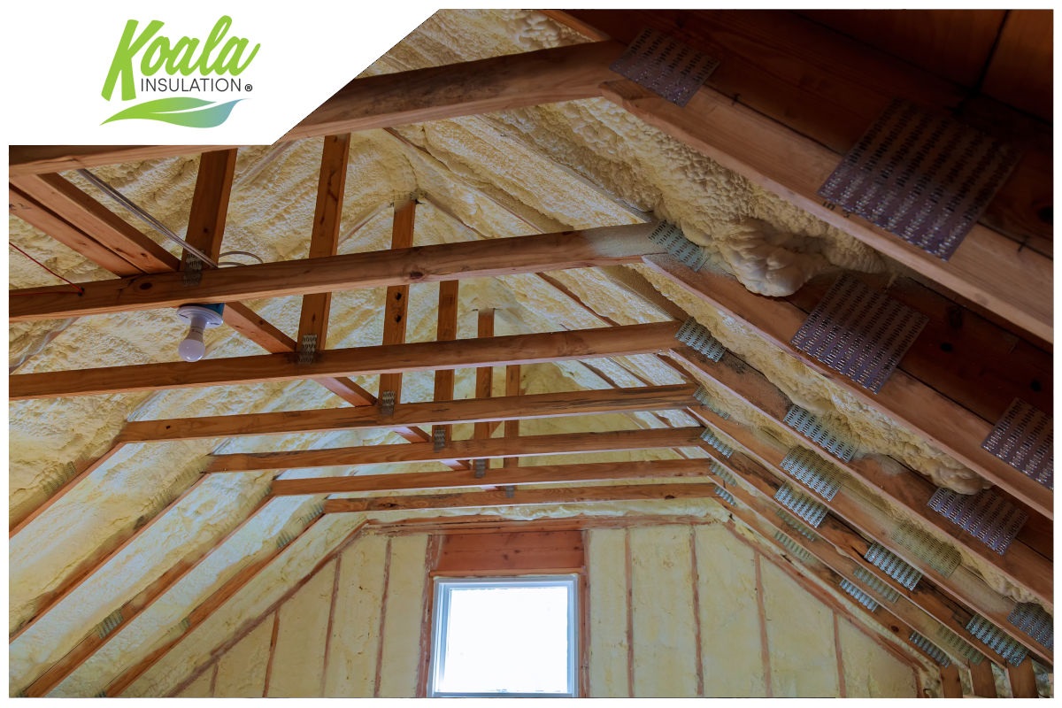 How To Lower Your Attic Temperature | Koala Insulation