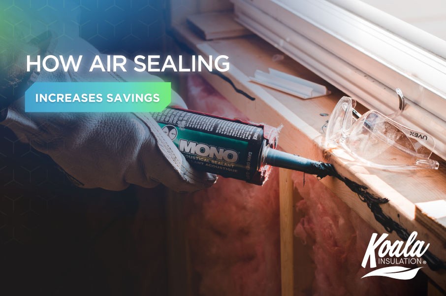 Poor Air Sealing Results in Higher Bills and Discomfort in Your Home