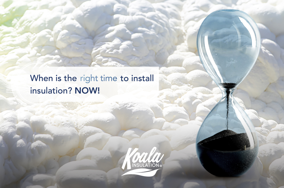 When Is the Best Time to Install Insulation?
