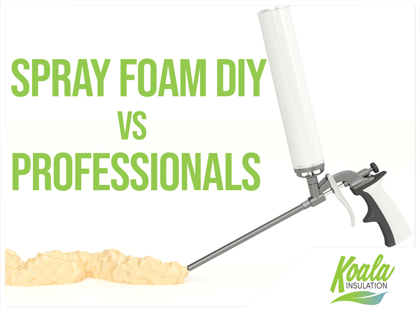 What is DIY Spray Foam: Learn from Greenville Area Experts