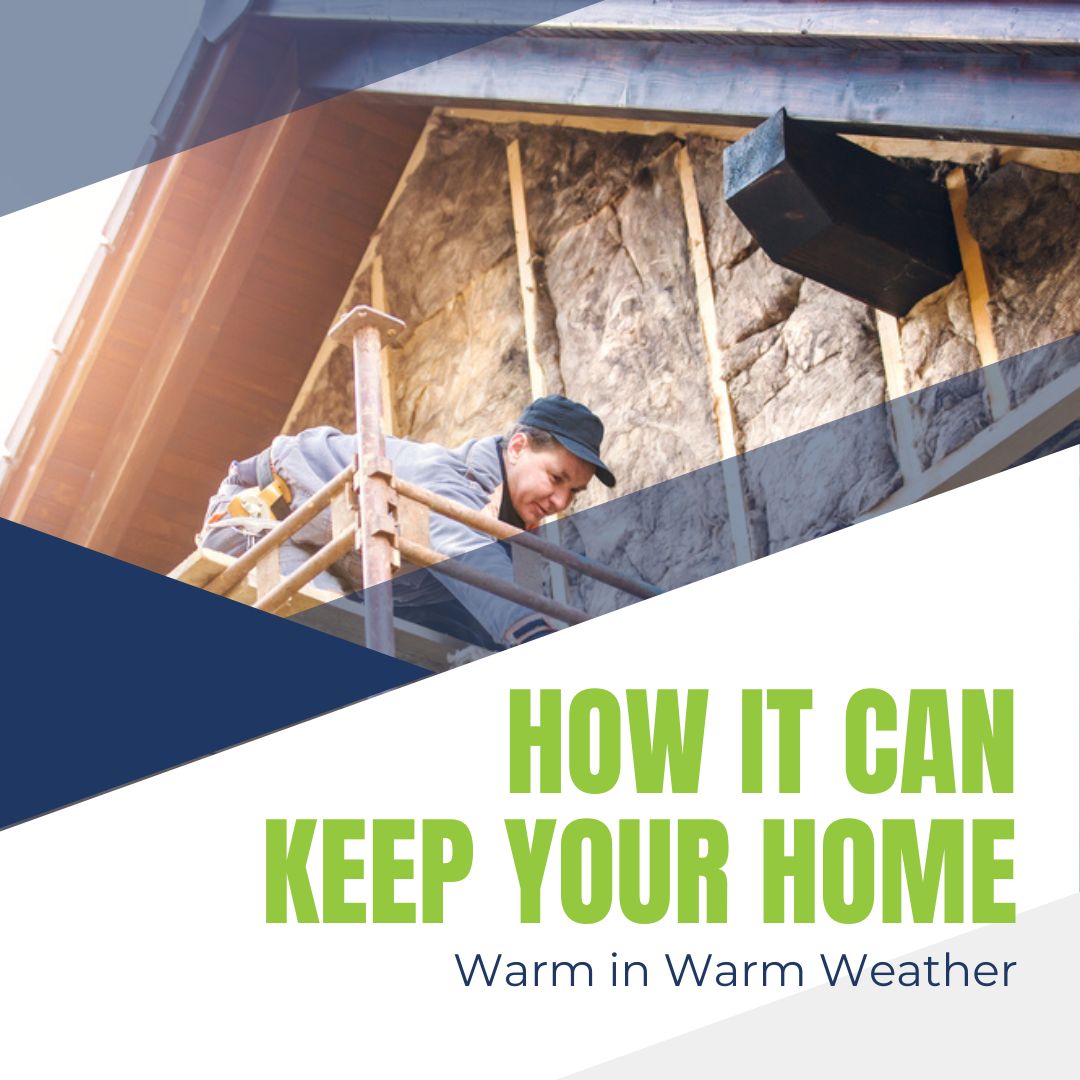 How It Can Keep Your House Warm as the Temperature Warms