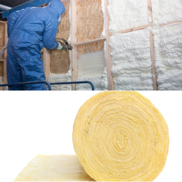 West Florida Insulation: Comparing Spray Foam and Fiberglass Options