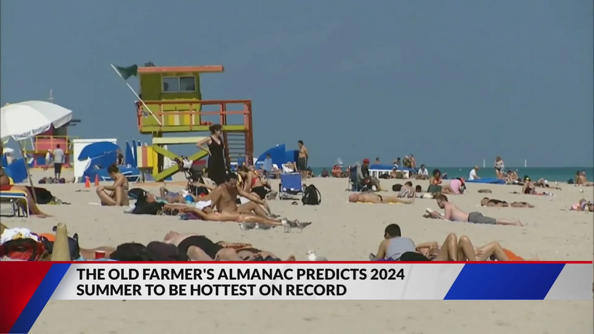 Get Ready for a HOT Summer: Farmer’s Almanac Predicts Record Heat