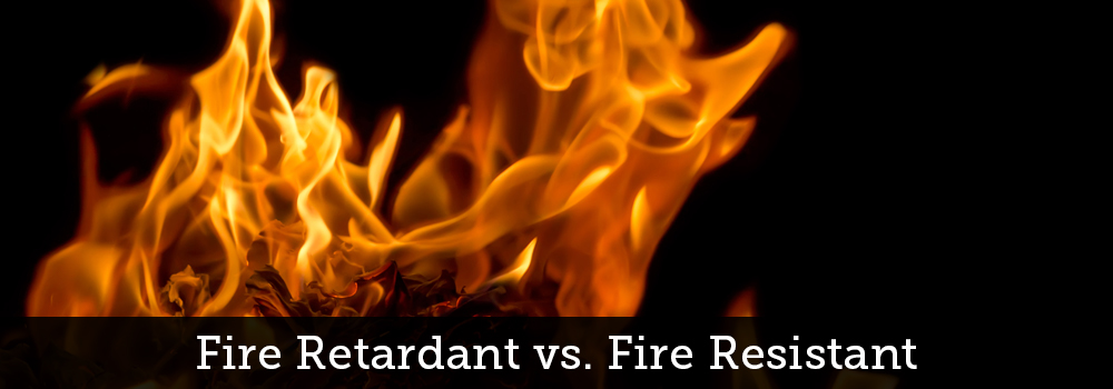 Difference Between Flame Resistant and Fire Retardant Insulation