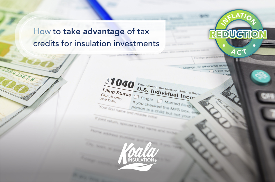 How to take advantage of tax credits for insulation investments