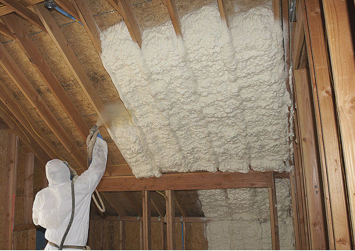 Understanding Spray Foam Insulation
