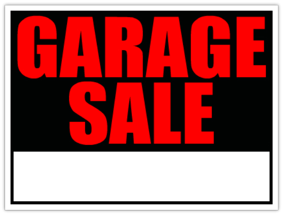 Clean Out Your Attic with a Spring Garage Sale
