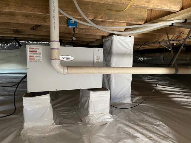 Crawl Space Encapsulation