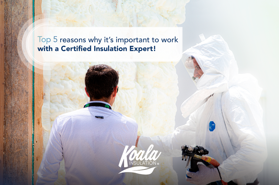 Top 5 reasons why it’s important to work with a Certified Expert