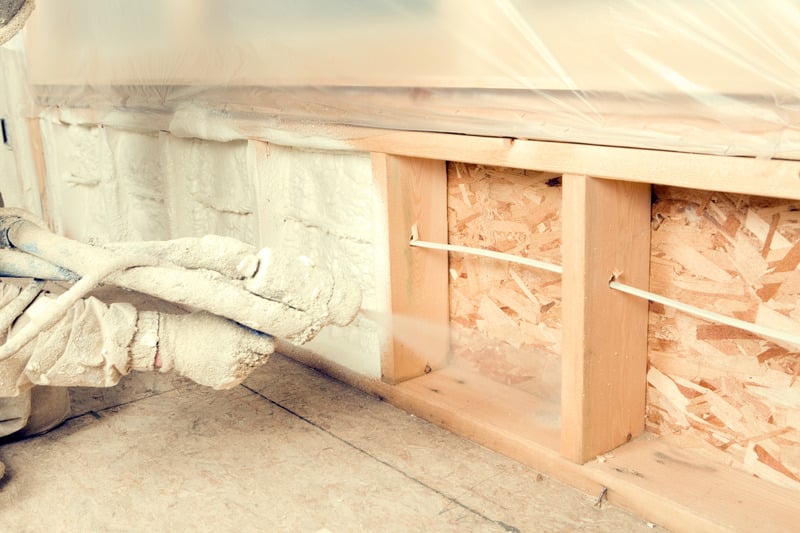 The Benefits of Spray Foam Insulation