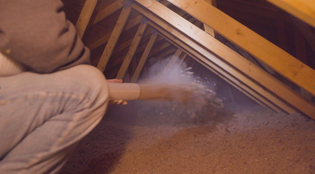 The Top Benefits of Blown-In Insulation