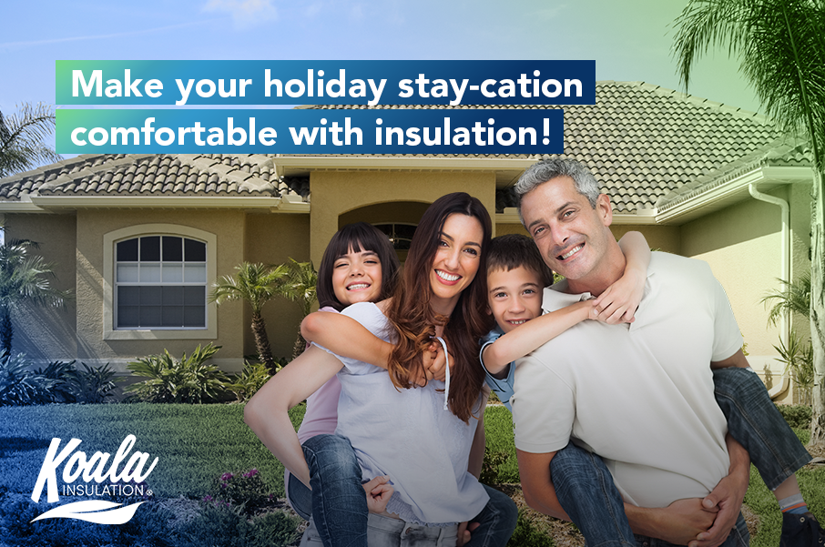 Will You Be Home for the Holidays? Be comfortable for your staycation!