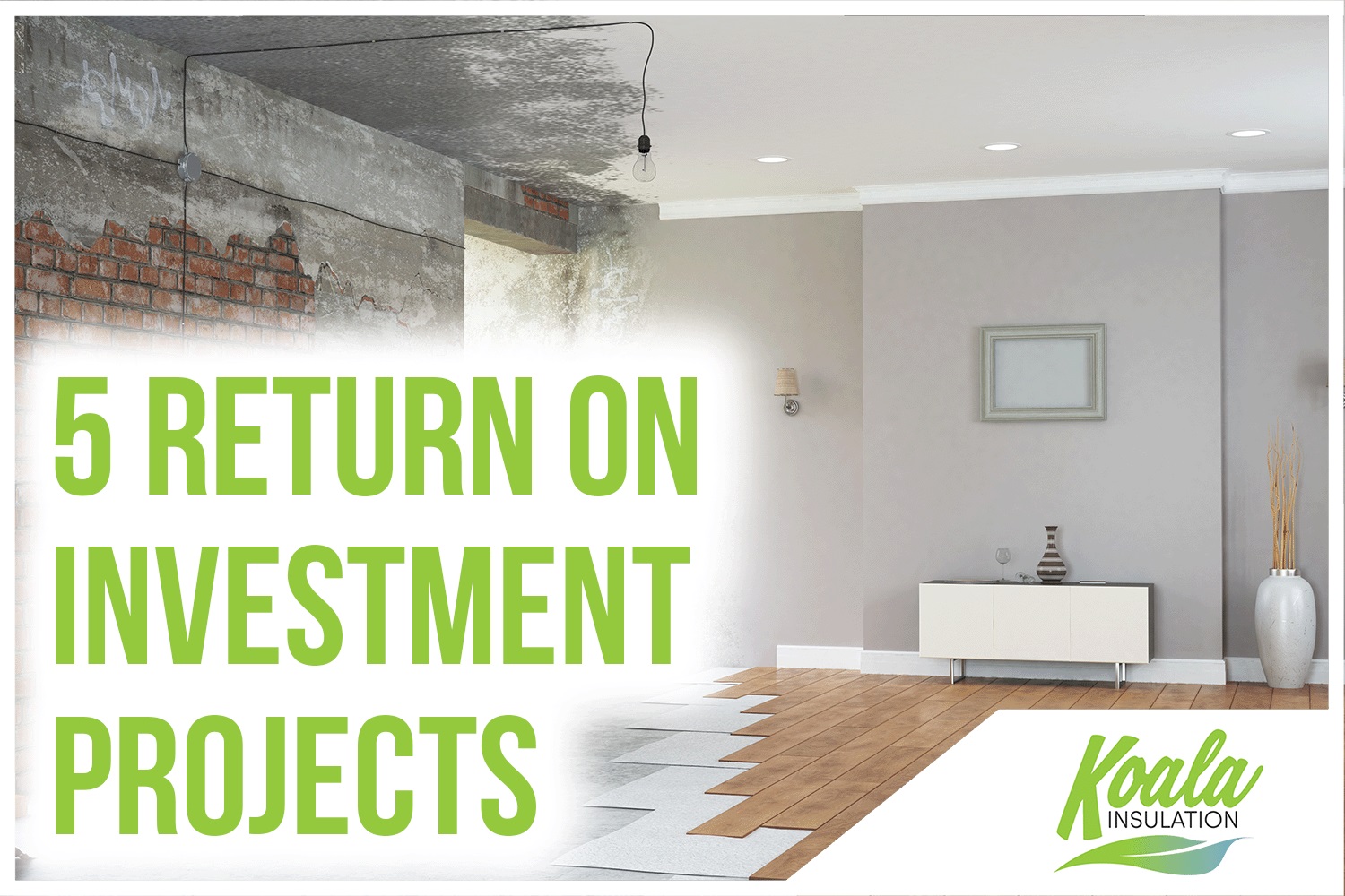5 Home Projects with High ROI for South Kansas City Homes