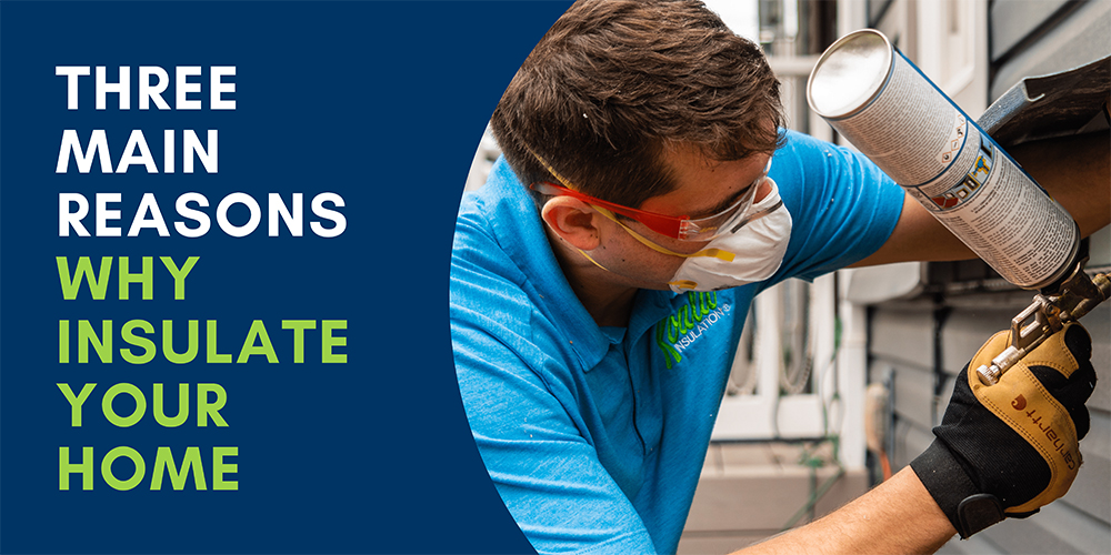 Three main reasons to insulate your home