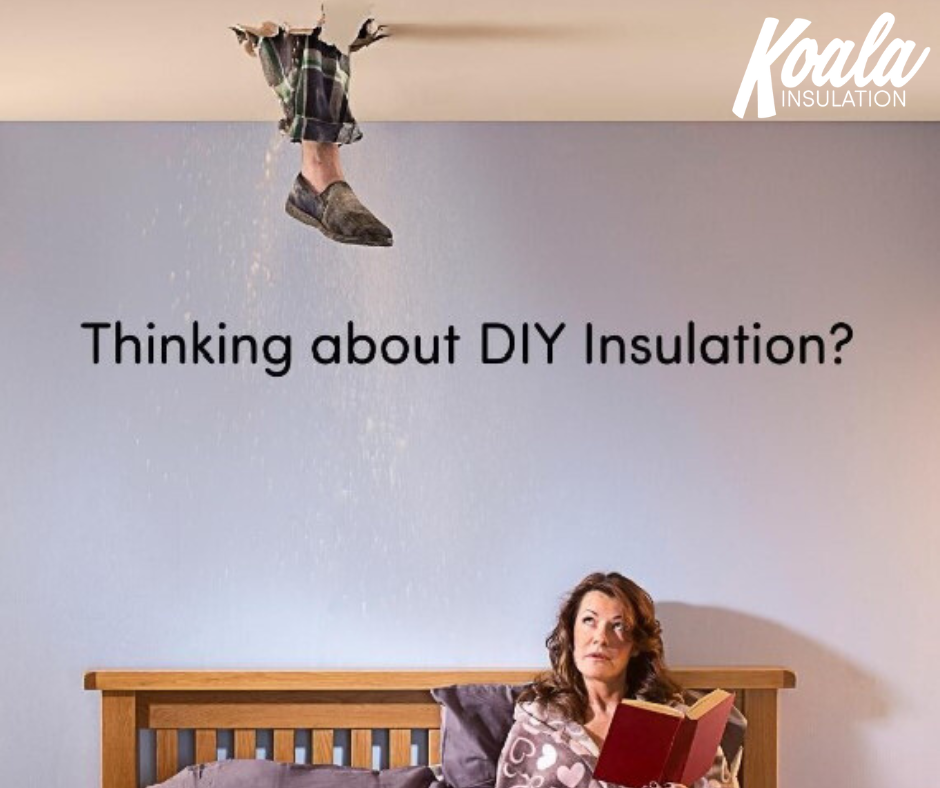 Top Mistakes of DIY Insulation Projects