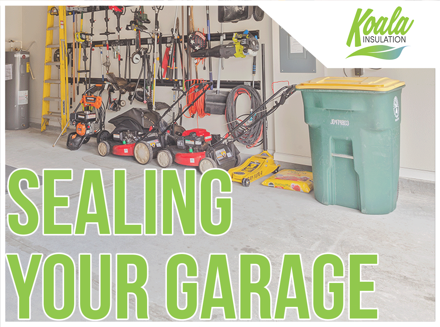 Should You Seal Your Jacksonville Garage With Insulation