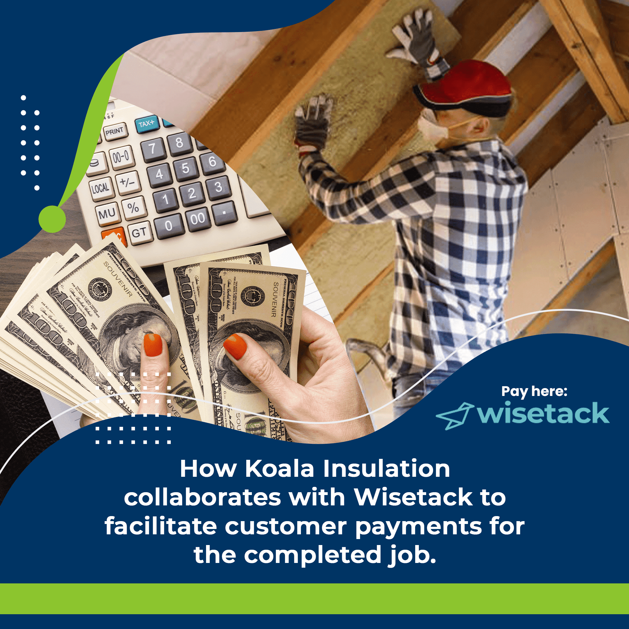 How Koala Insulation collaborates with Wisetack to facilitate customer
