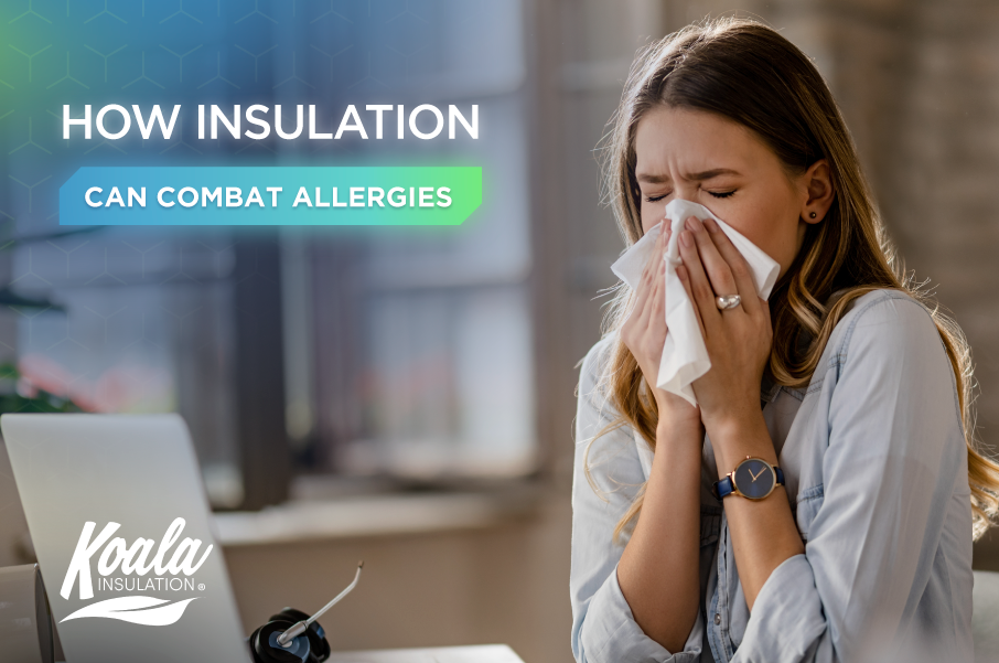 How insulation can combat allergies