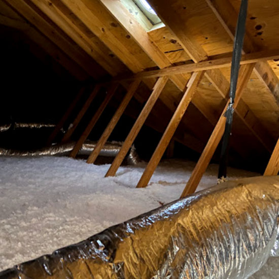 Fiberglass vs. Cellulose Blown-In Insulation