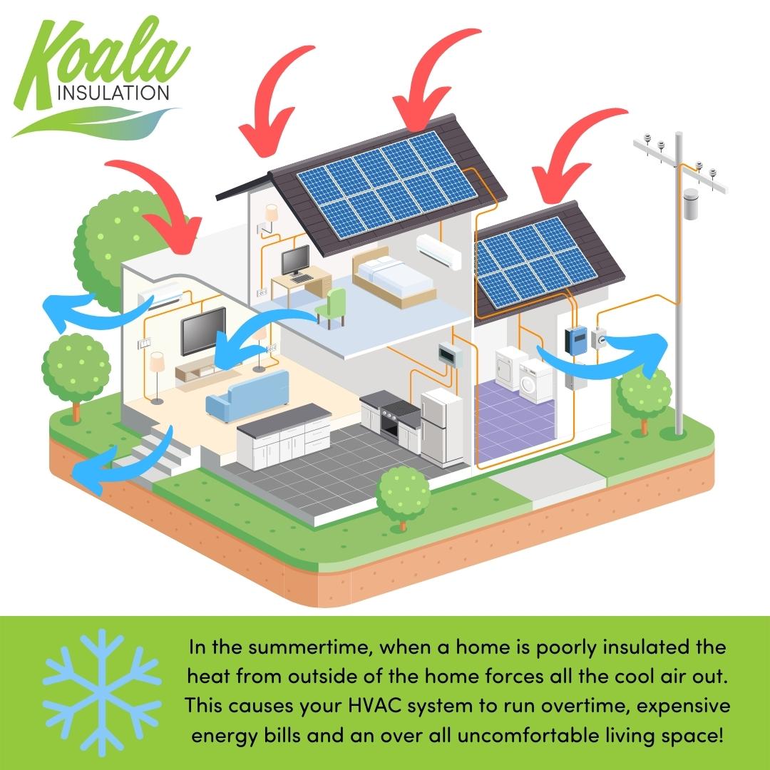 Is Your Home Comfortable? Koala Insulation | Louisville