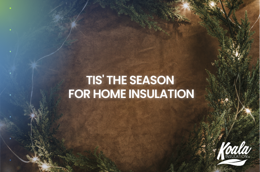‚ÄôTis the season for Home Insulation