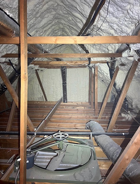 Why is R-value not a good indicator of spray foam performance?