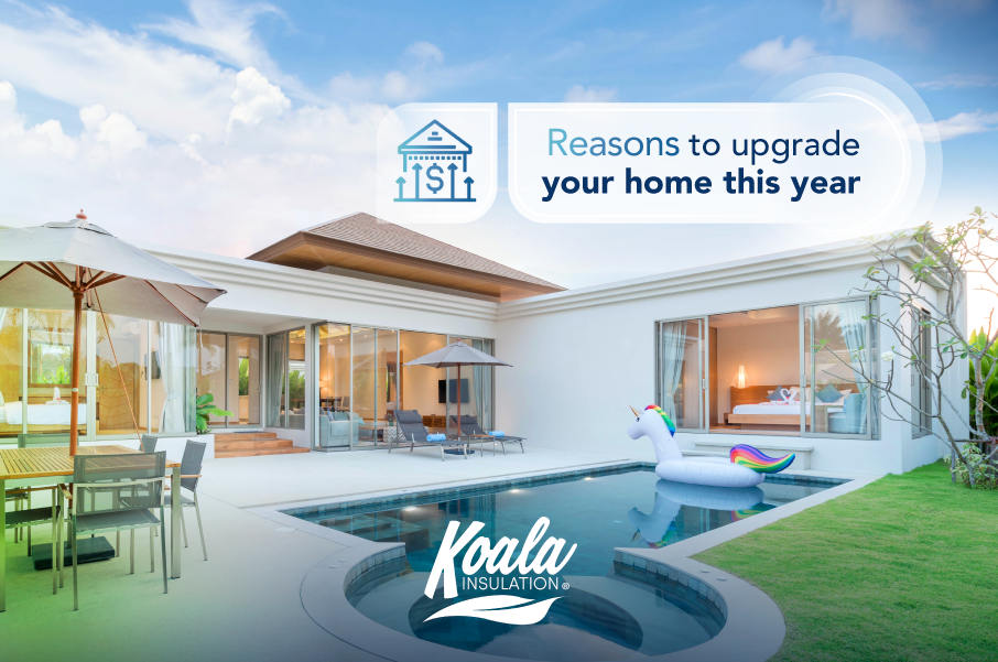 Reasons to upgrade your home this year