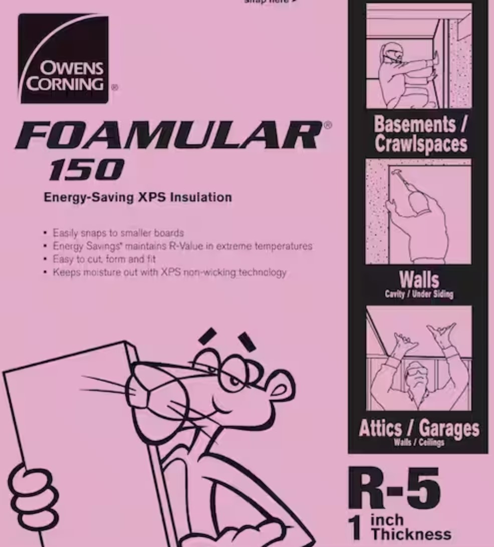 What are the different types of foam boards | Koala Insulation Atlanta
