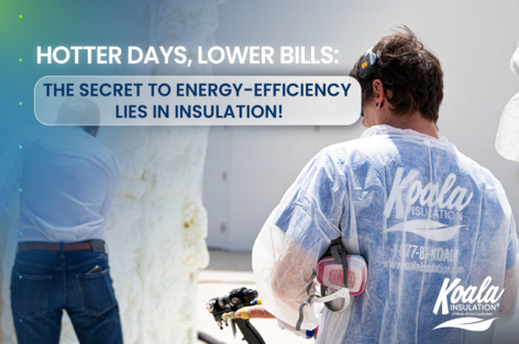 The Secret to Summer Energy Efficiency Lies in Insulation!