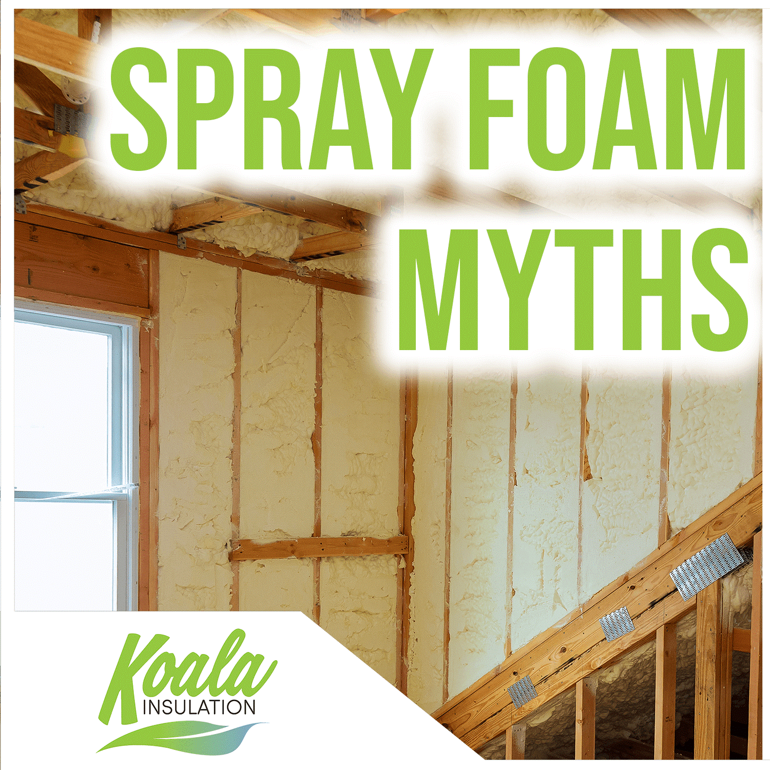 The Top 5 Spray Foam Myths in Northwest South Carolina