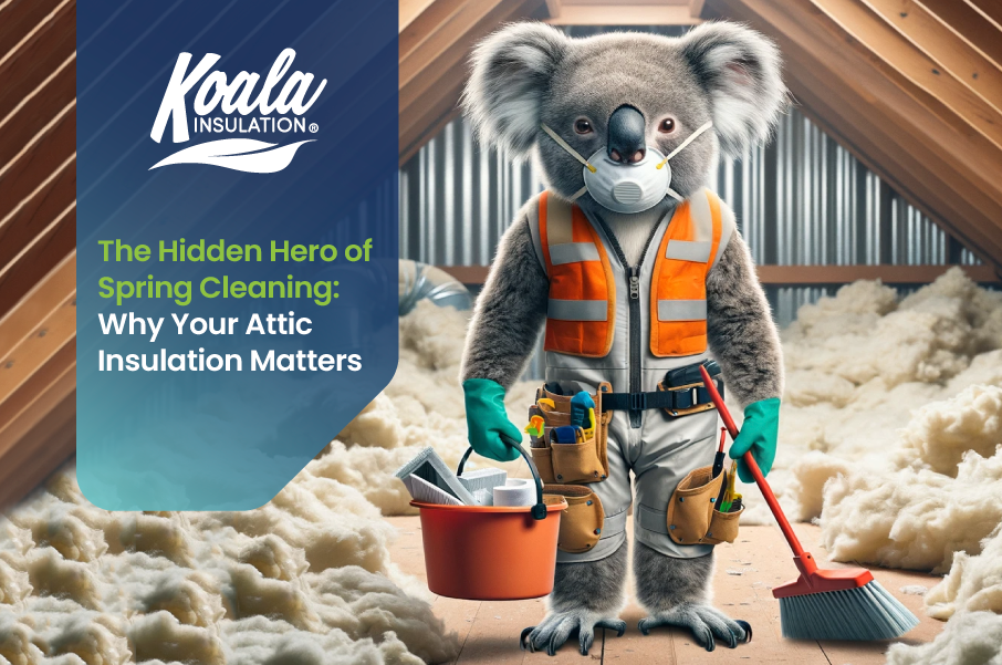 The Hidden Hero of Spring Cleaning: Why Attic Insulation Matters