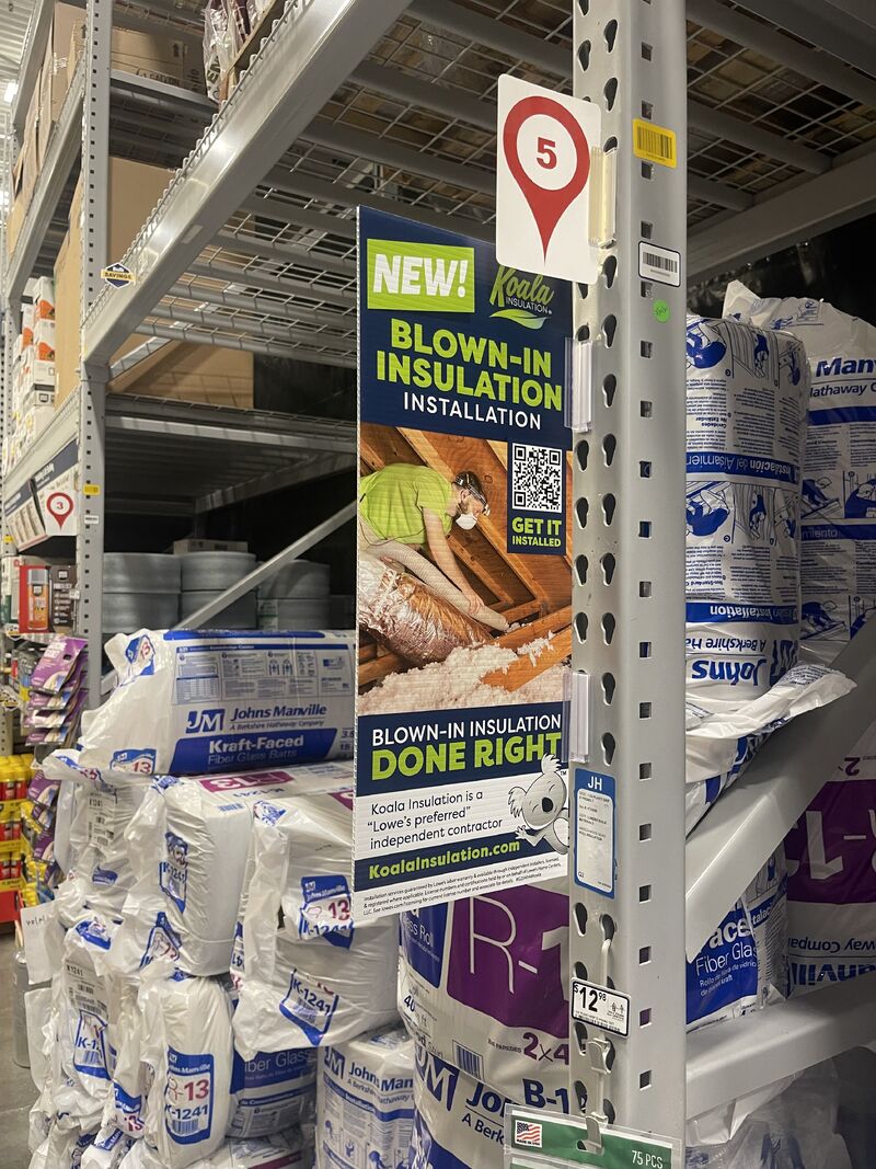 Koala Insulation of Chattanooga – A Lowe’s Preferred Contractor