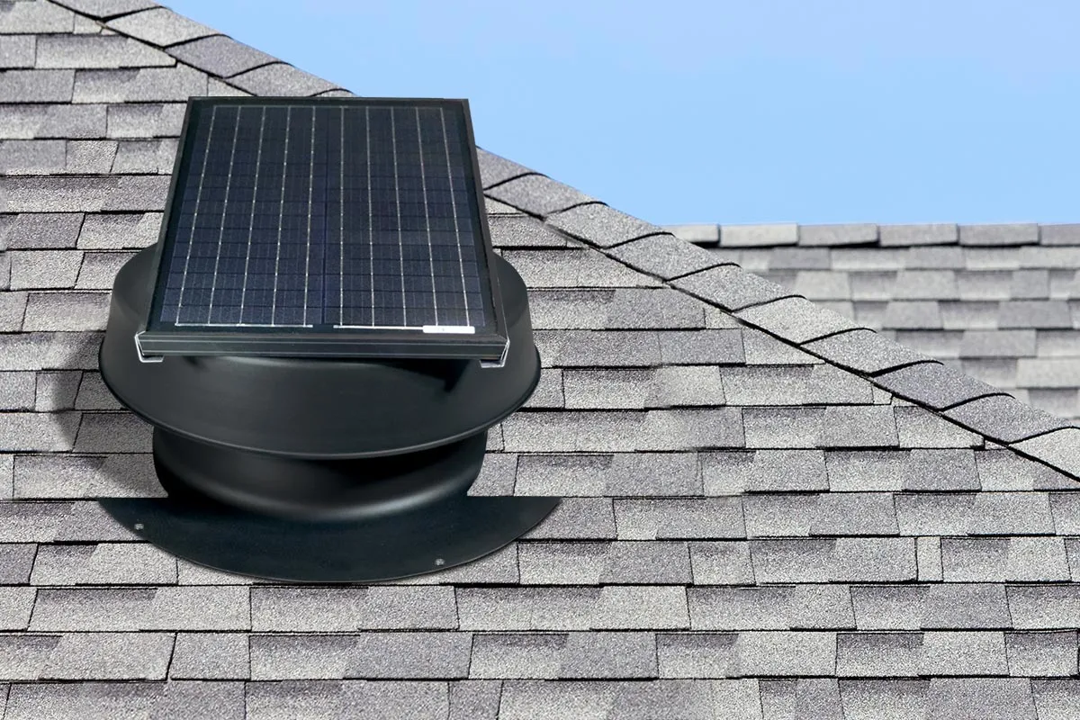 Beat the Chattanooga Heat with Attic Solar Fans