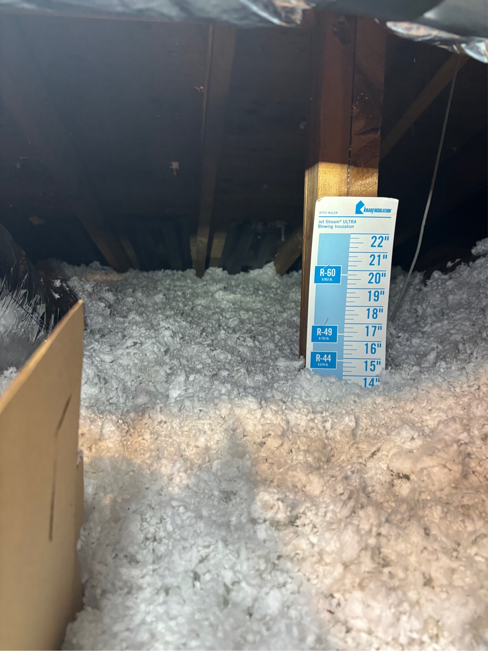 ROI with insulation