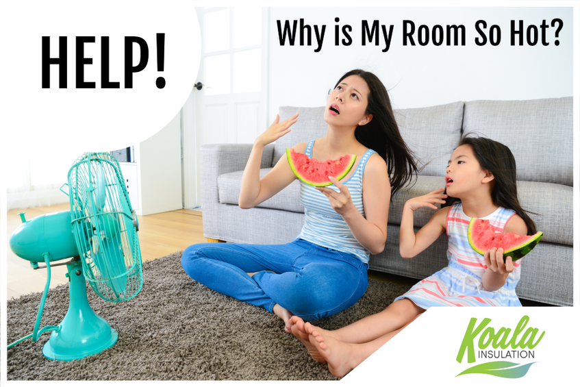 Help! Why is my room so hot?