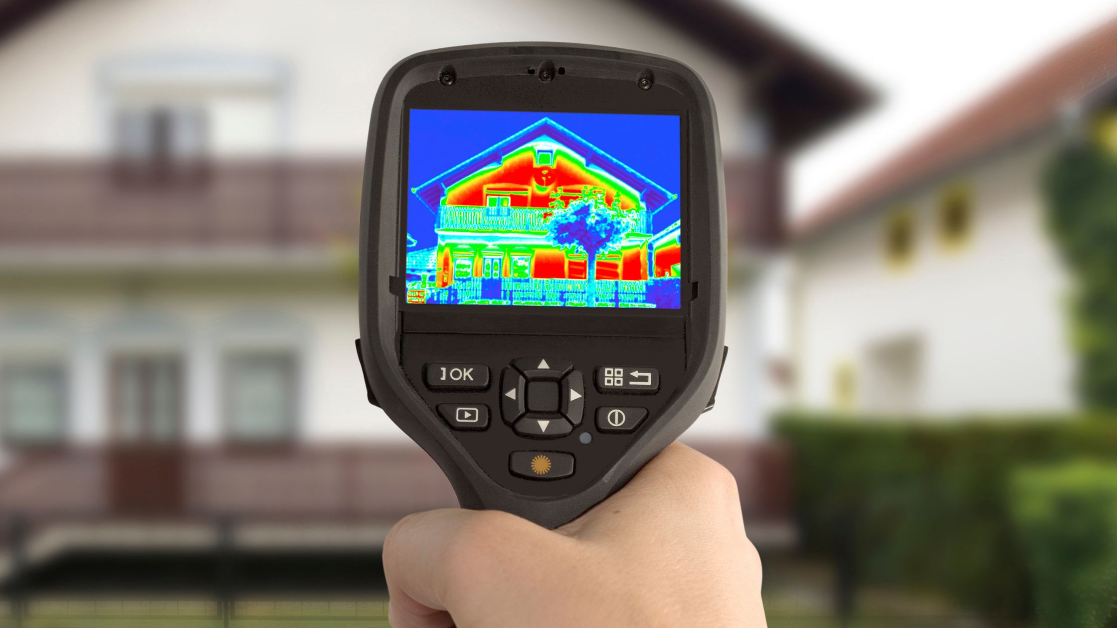 Thermographic Inspections for Attic Insulation | Koala Insulation