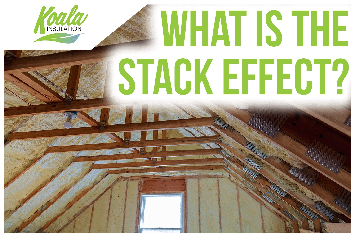 Understanding The Stack Effect: How Heat Loss is Increasing Your Bills