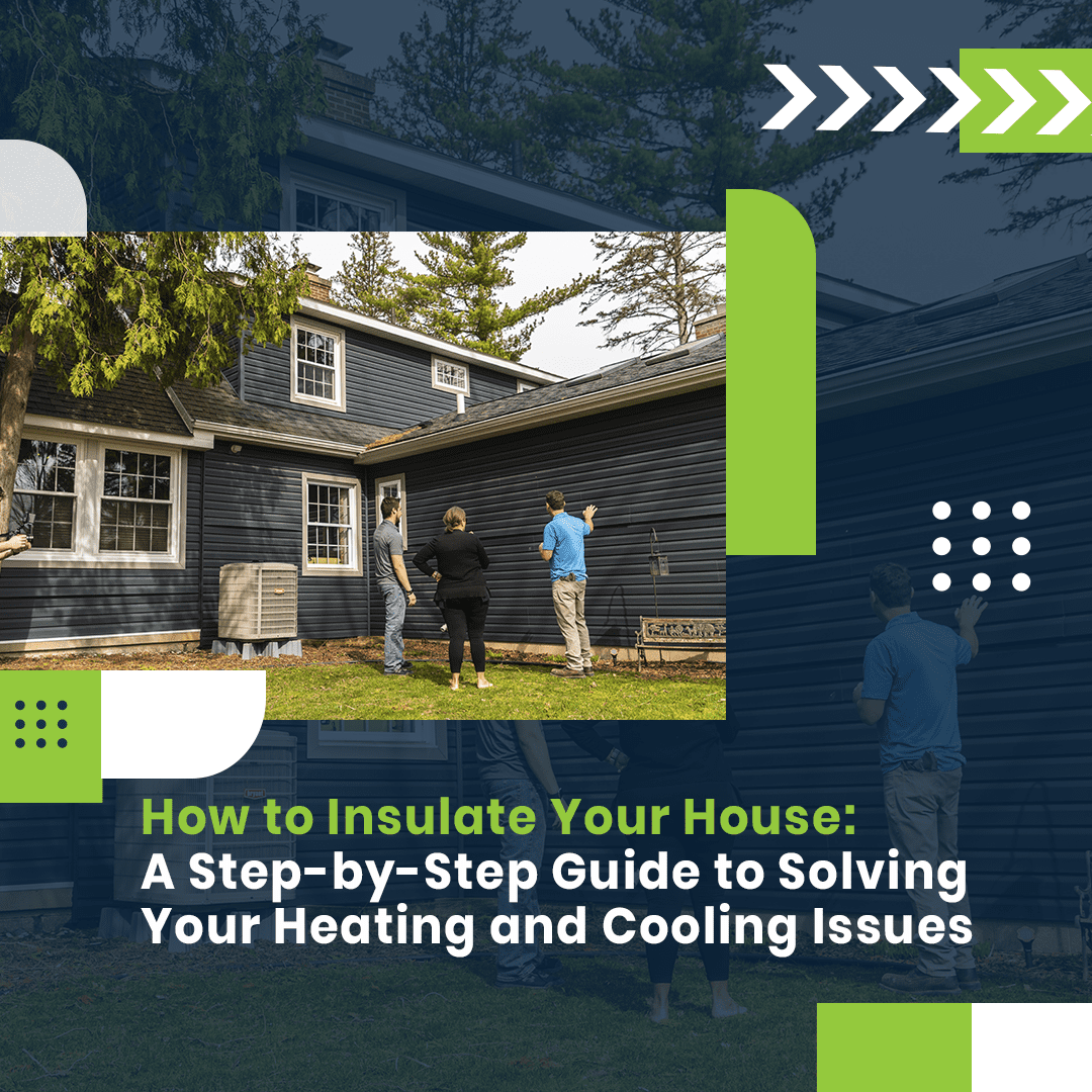 Guide steps in Solving Your Heating and Cooling Issues