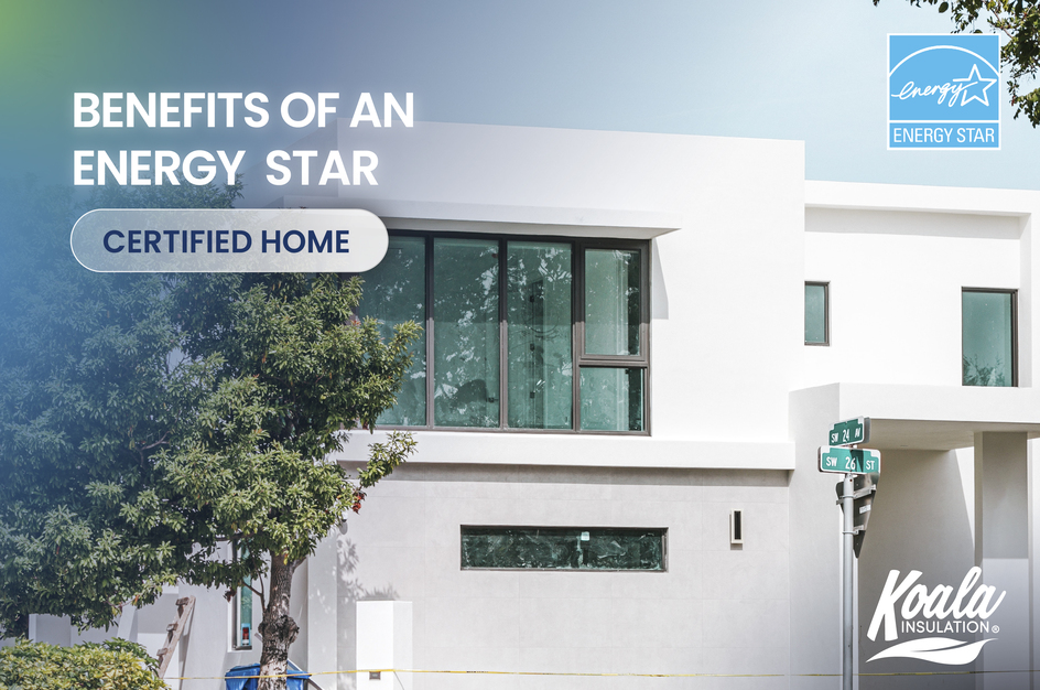 Benefits of an Energy Star certified home