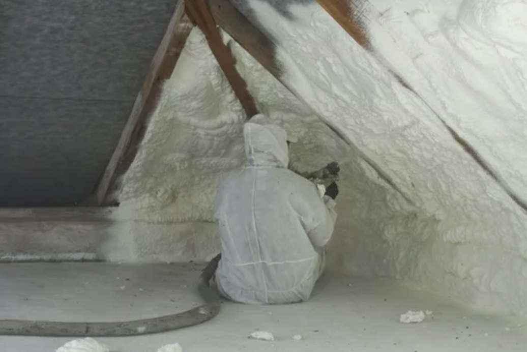 Upgrading your Richmond home Insulation to Spray Foam