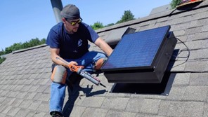 The Benefits of Solar Attic Fans in Lexington