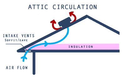 Ventilating Your Attic & Why It’s Imperative to Your Home’s Health
