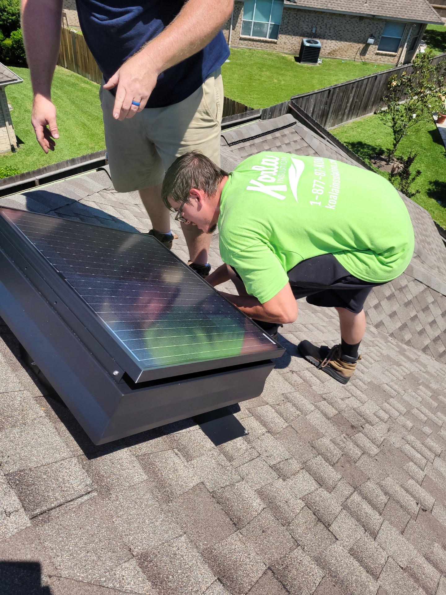 8 Advantages of Memphis Solar Attic Fans | Koala Insulation