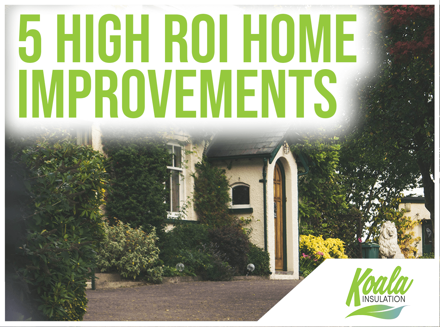 5 Jacksonville Home Improvement Projects Can Improve ROI