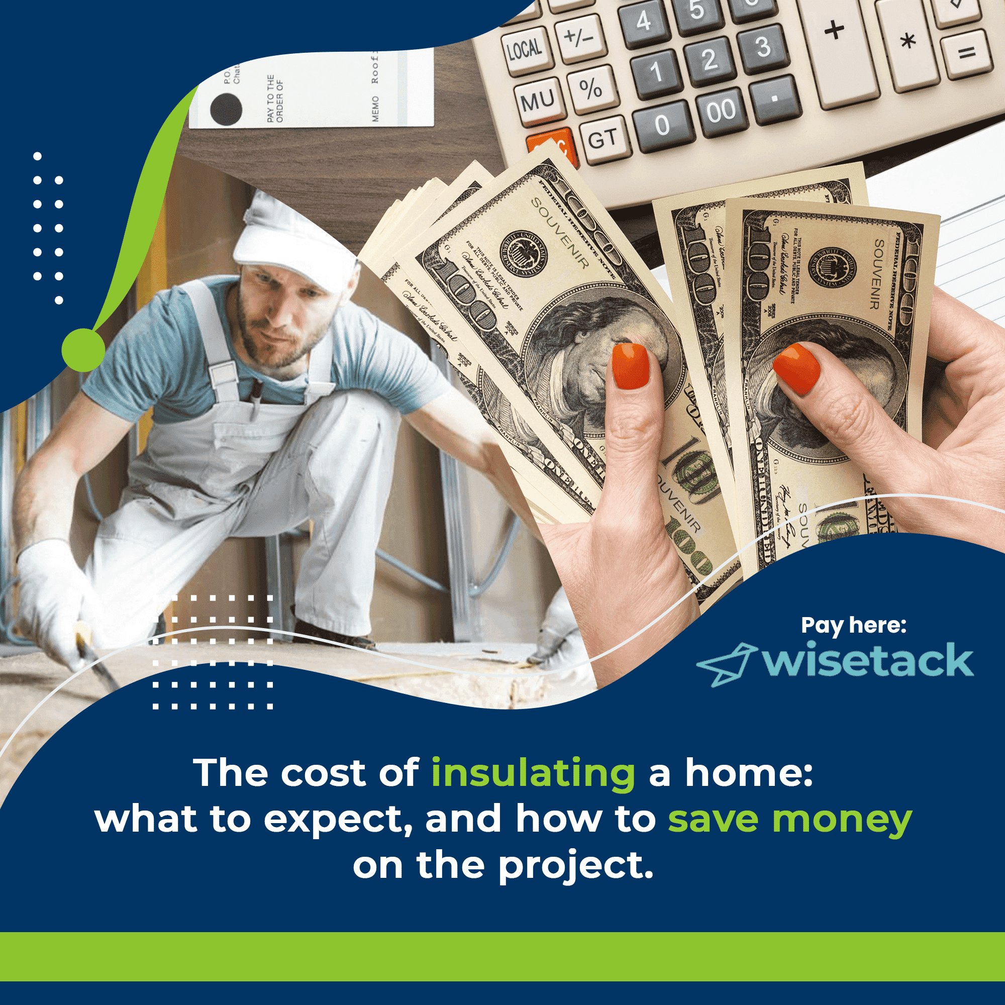 Home insulation costs and ways to save.