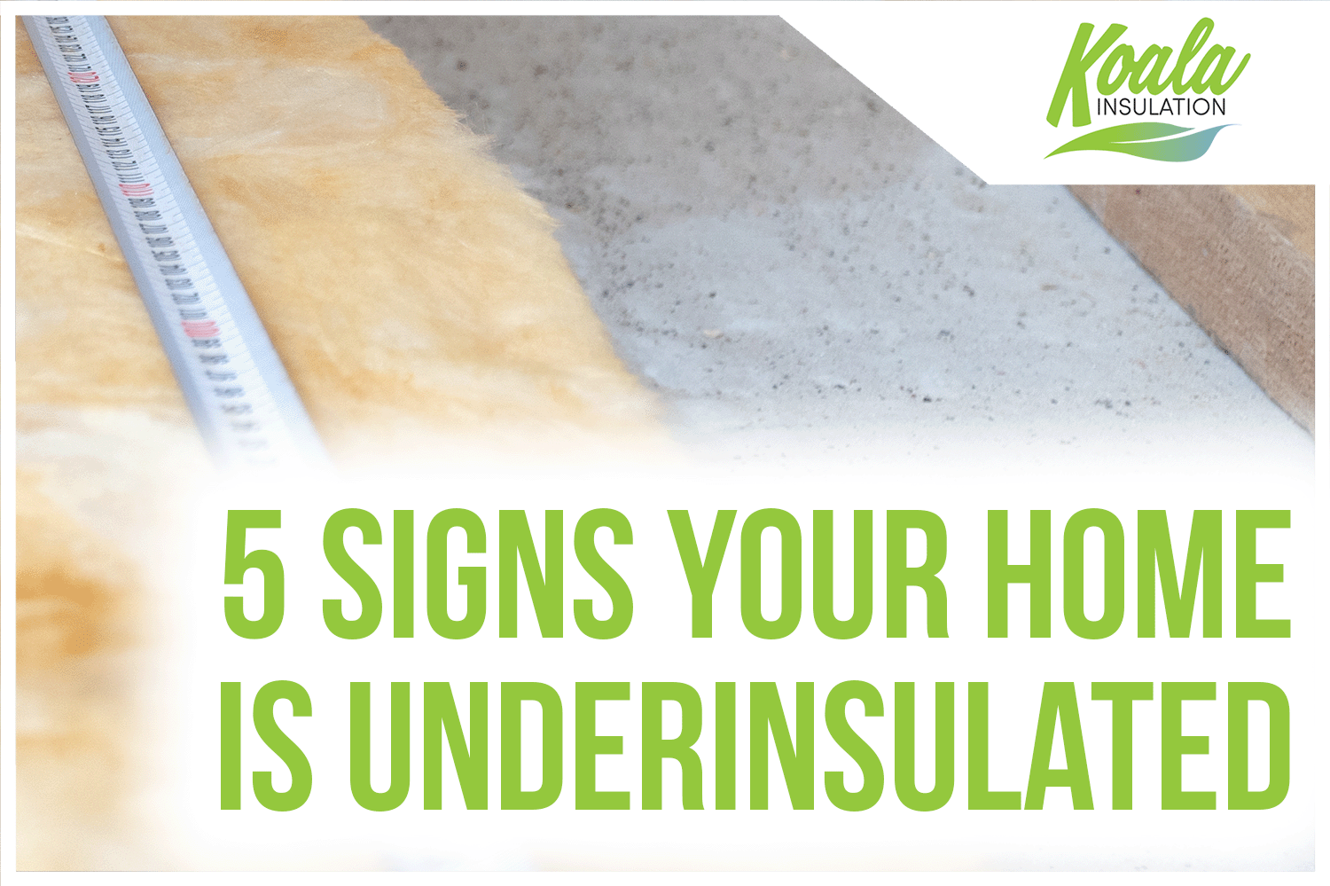 5 Warning Signs Your Greenville Home is Under-Insulated